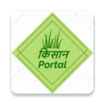 kisan portal android application logo